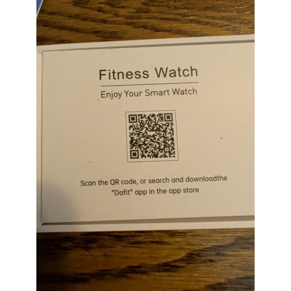 Da Fit Smart Watch- Pink
